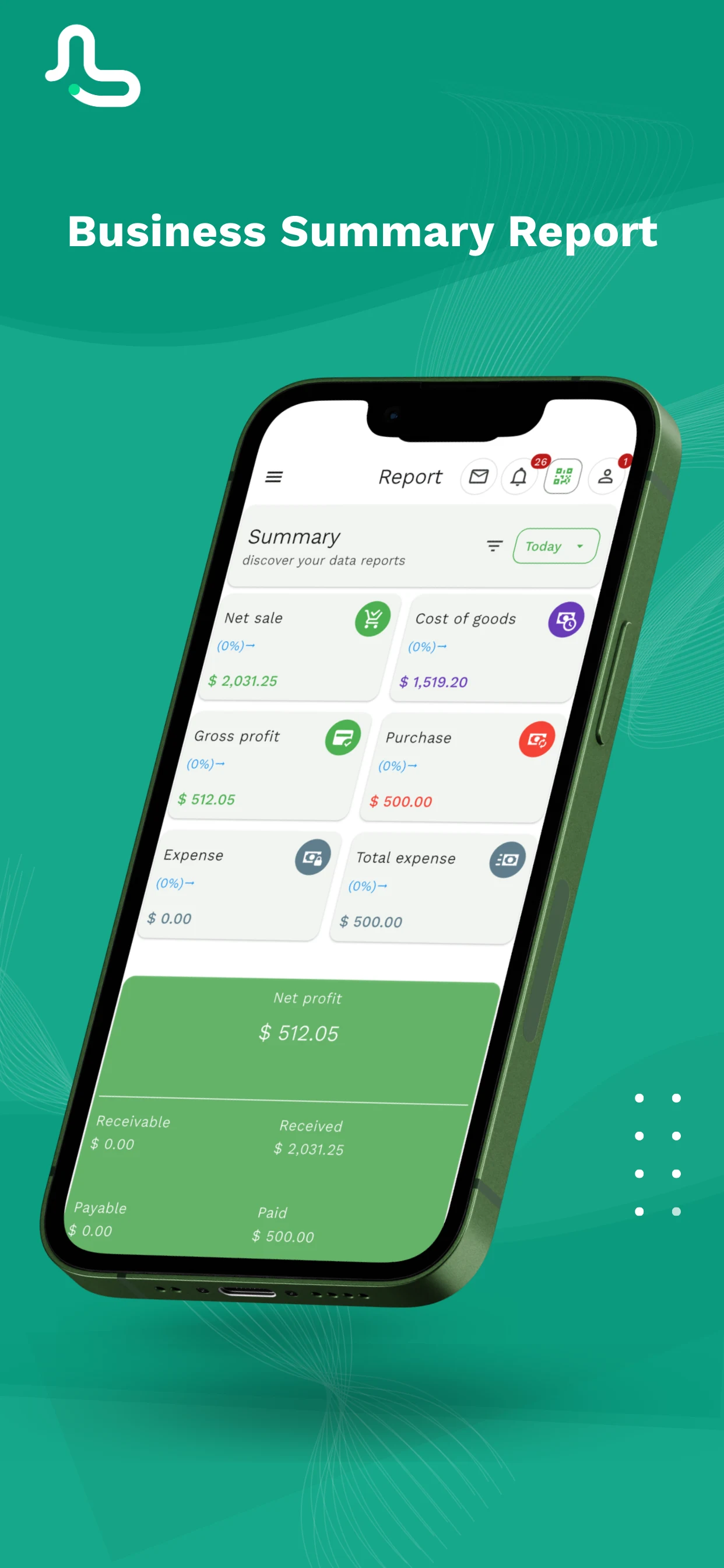 MyLekha Dashboard screenshot