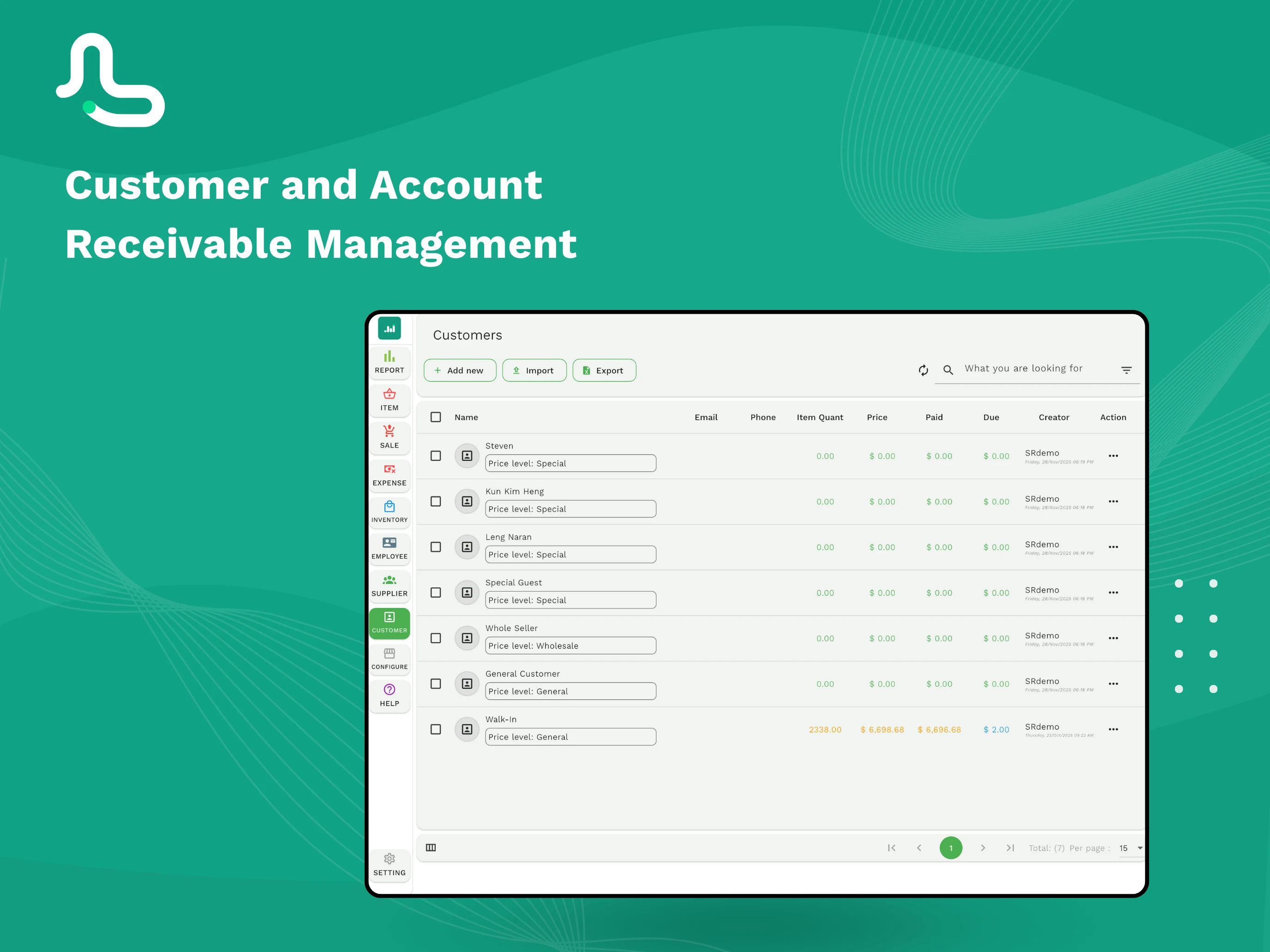 MyLekha Dashboard screenshot