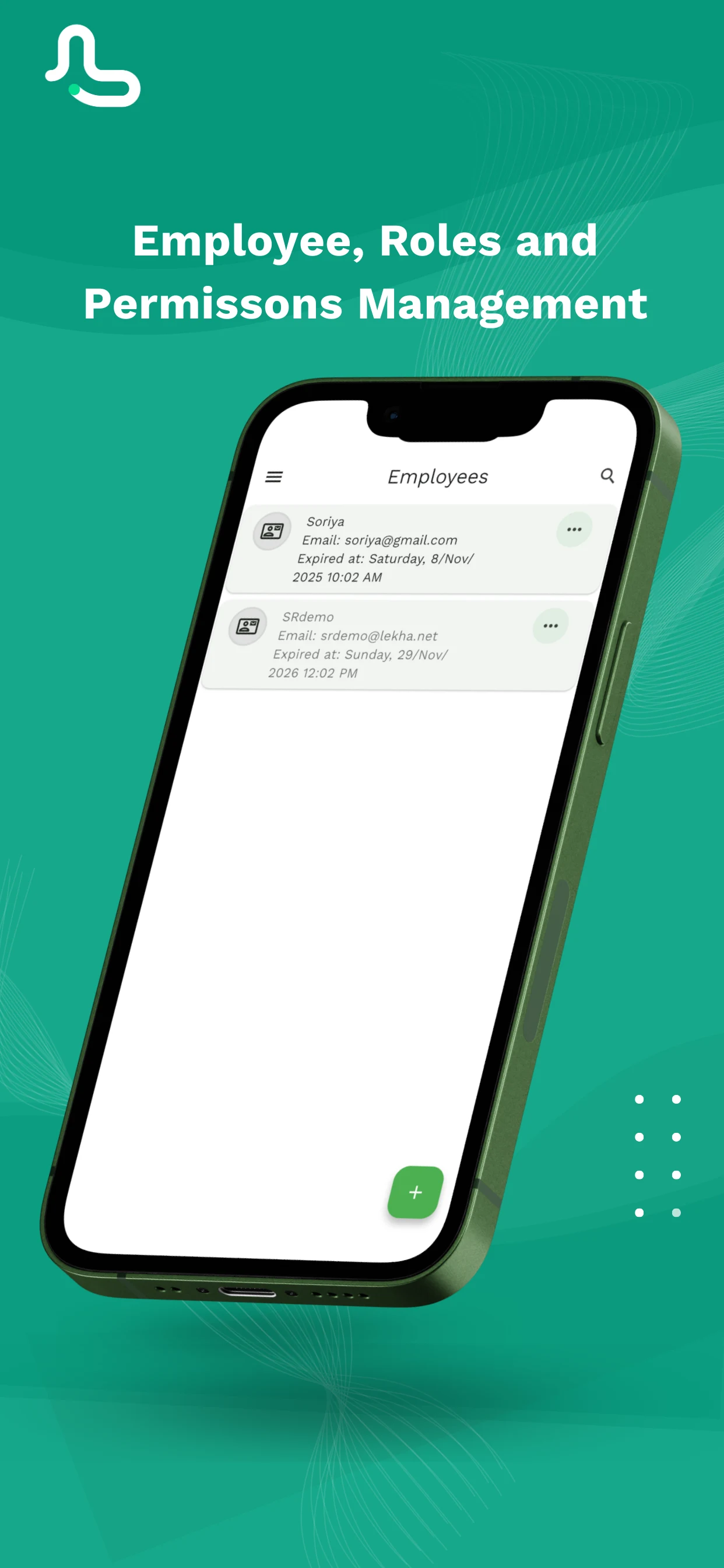 MyLekha Dashboard screenshot